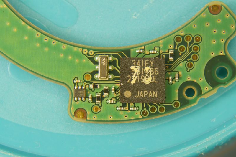 Main Microcontroller.